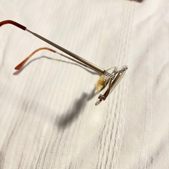 Aristar Vintage Eyeglasses Gold Metal Frame - Picture 5 of 13